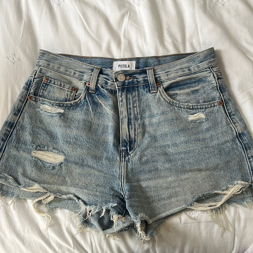 Pistola denim shorts sz 28